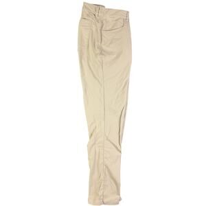 Clothing Arts P^Cubed Pick Pocket Proof Utility Pants Khaki Mens 40x34 Nylon EUC